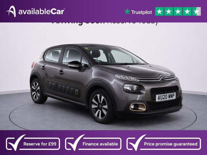 Citroen C3 1.2 PureTech Origins Euro 6 (s/s) 5dr
