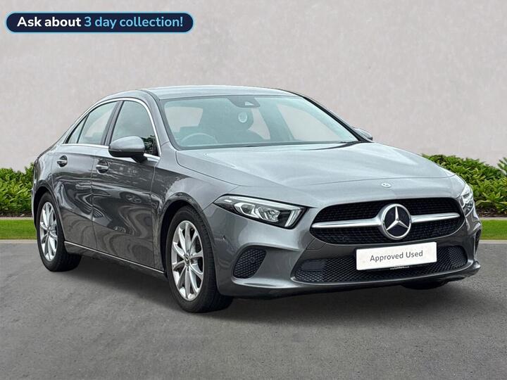 Mercedes-Benz A CLASS 1.3 A200 Sport (Executive) 7G-DCT Euro 6 (s/s) 4dr