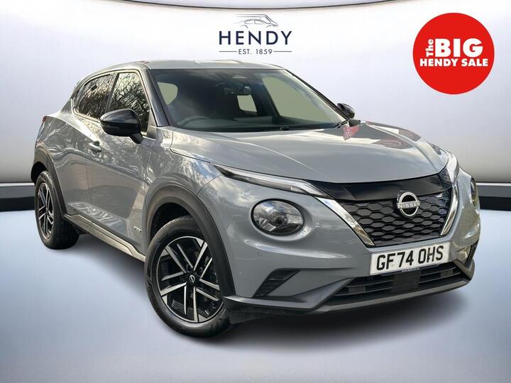 Nissan JUKE 1.6 N-Connecta Auto Euro 6 5dr