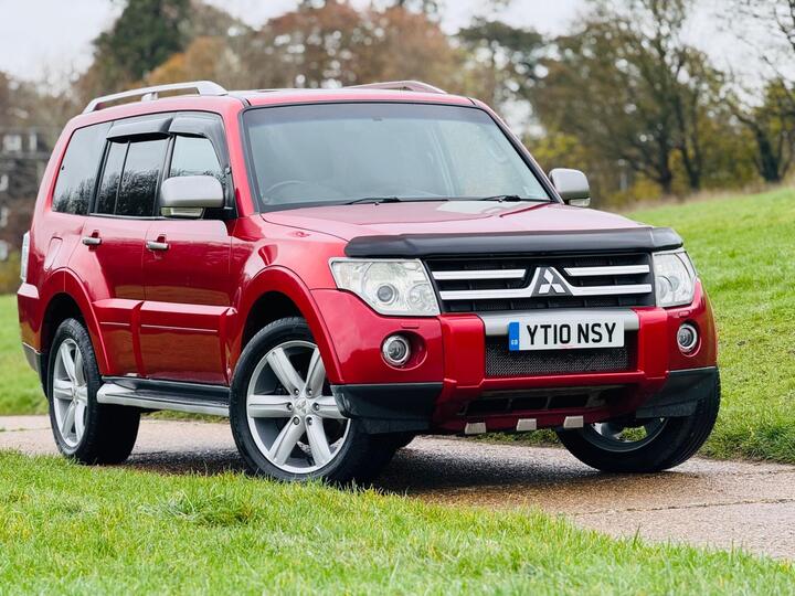 Mitsubishi Shogun 3.2 DI-DC Diamond Auto 4WD Euro 4 5dr LWB Mitsubishi Shogun 3.2 DI-DC Diamond Auto 4WD Euro 4 5dr LWB