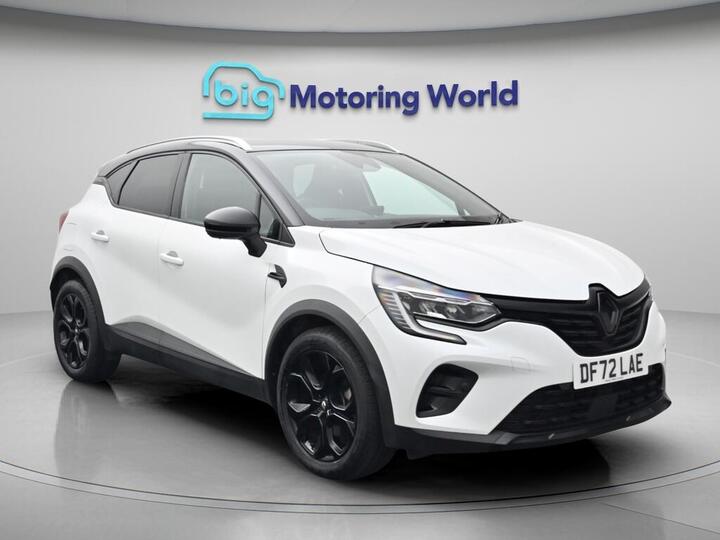 Renault Captur 1.6 E-TECH Rive Gauche SE Auto Euro 6 (s/s) 5dr