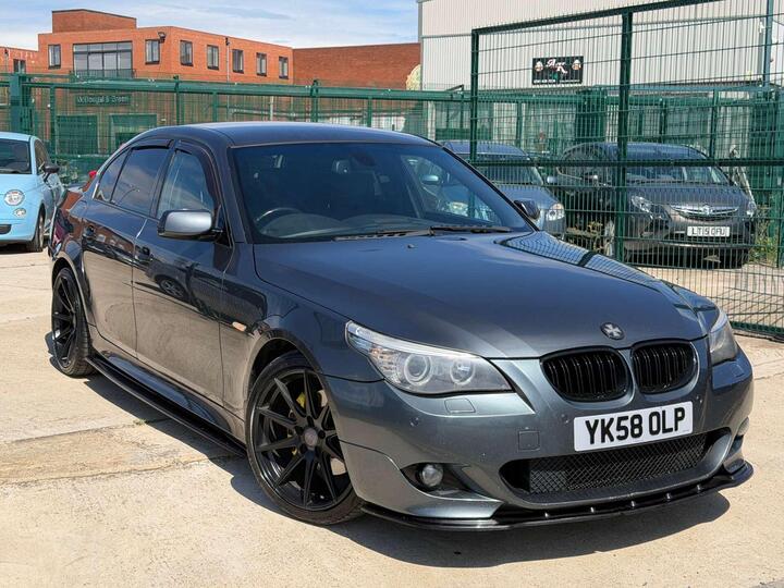 BMW 5 SERIES 3.0 525d M Sport Steptronic Euro 4 4dr