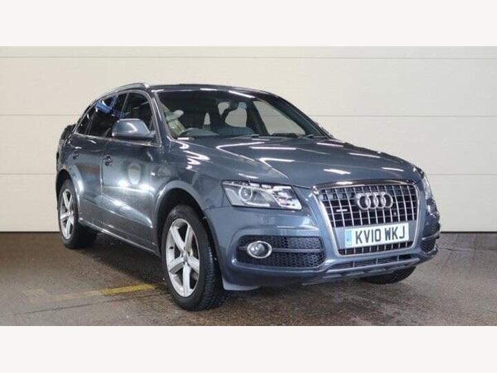 Audi Q5 2.0 TDI S Line S Tronic Quattro Euro 4 5dr