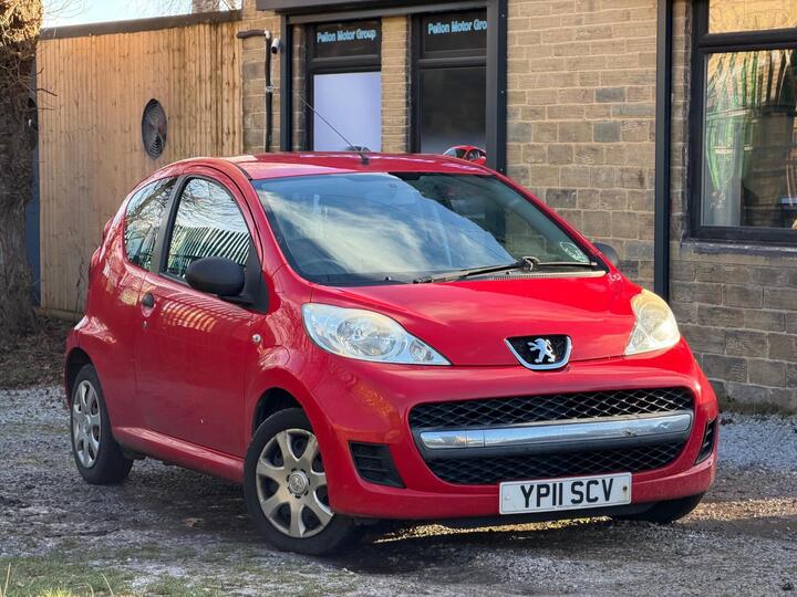 Peugeot 107 1.0 12V Urban Lite Euro 5 3dr