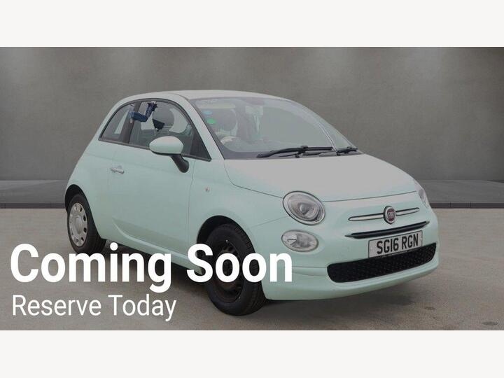 Fiat 500 1.2 Pop Dualogic Euro 6 (s/s) 3dr