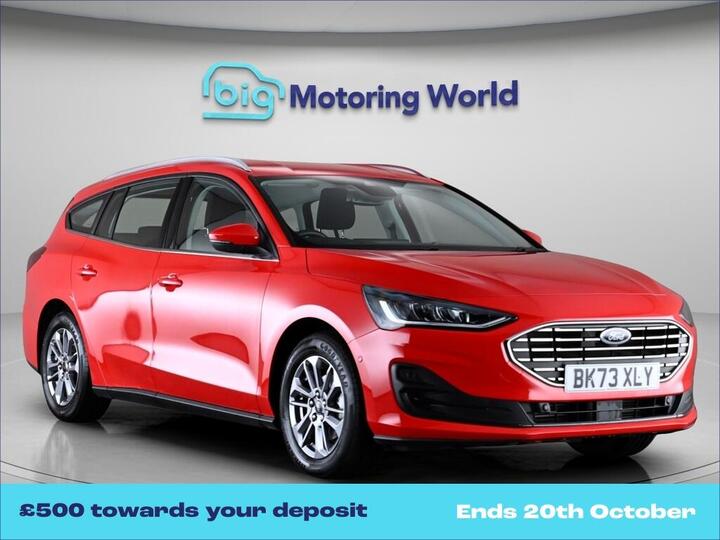 Ford Focus 1.0T EcoBoost Titanium Euro 6 (s/s) 5dr