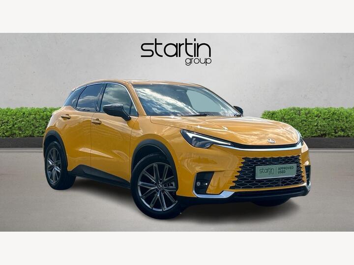 Lexus LBX 1.5 VVT-iE Takumi E-CVT Euro 6 (s/s) 5dr