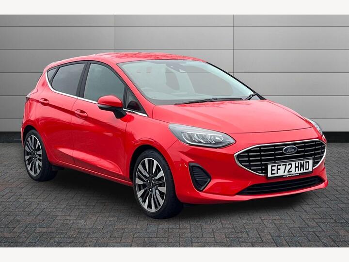 Ford Fiesta 1.0T EcoBoost MHEV Titanium X DCT Euro 6 (s/s) 5dr