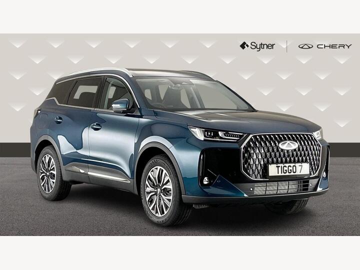 Chery Tiggo 7 1.5T 18.4kWh Summit DHT1 Euro 6 (s/s) 5dr