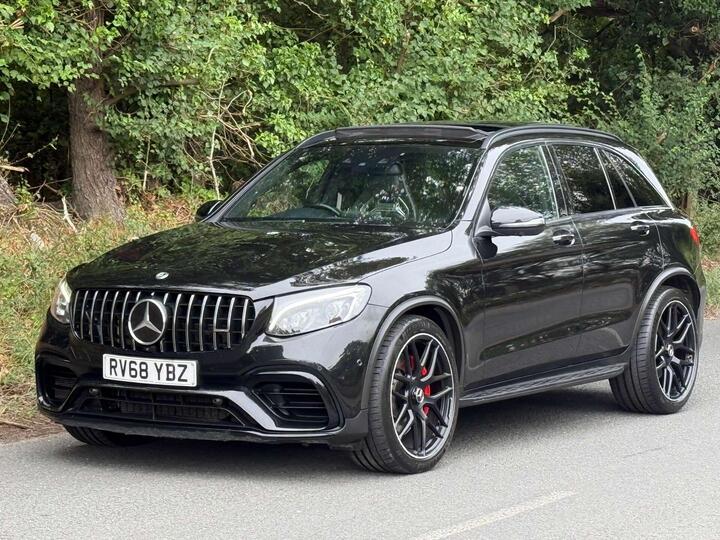 Mercedes-Benz GLC 4.0 GLC63 V8 BiTurbo AMG S (Premium) SpdS MCT 4MATIC+ Euro 6 (s/s) 5dr