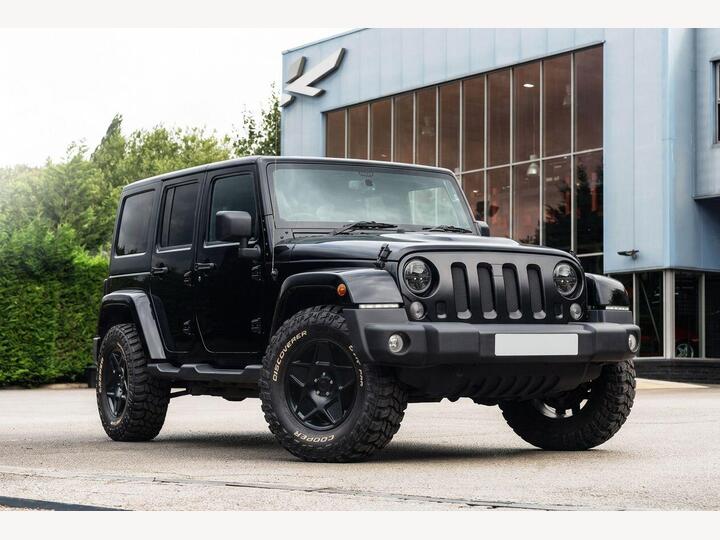 Jeep Wrangler 3.6 V6 Sahara Auto 4WD Euro 6 4dr