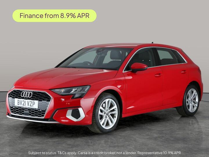 Audi A3 1.4 TFSIe 40 Sport Sportback S Tronic Euro 6 (s/s) 5dr 13kWh
