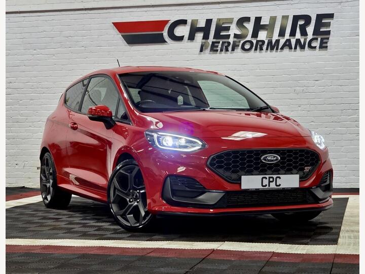 Ford FIESTA 1.5T EcoBoost ST-3 Euro 6 (s/s) 3dr