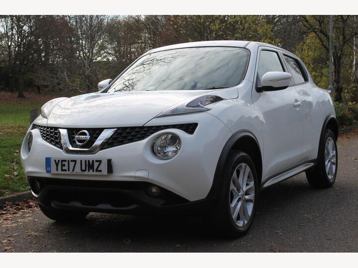 Nissan Juke 1.2 DIG-T Acenta Euro 6 (s/s) 5dr