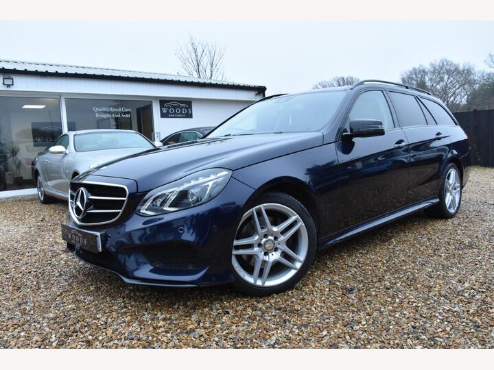 Mercedes-Benz E Class 2.1 E220 BlueTEC AMG Night Edition (Premium) G-Tronic+ Euro 6 (s/s) 5dr Mercedes-Benz E Class 2.1 E220 BlueTEC AMG Night Edition (Premium) G-Tronic+ Euro 6 (s/s) 5dr