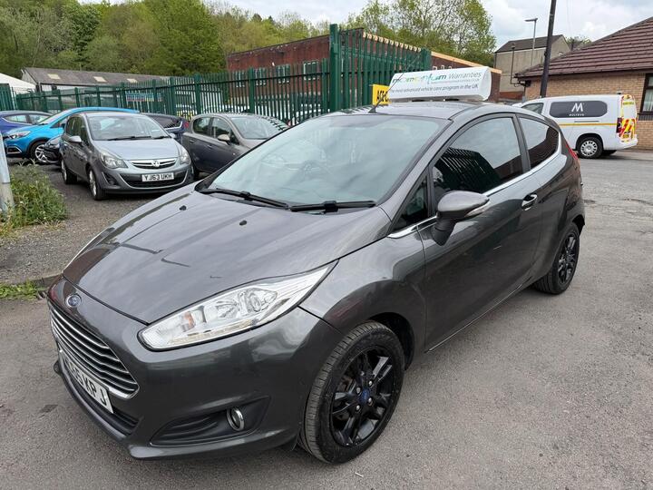Ford Fiesta 1.0T EcoBoost Zetec Euro 6 (s/s) 3dr