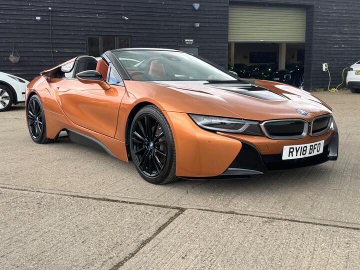 BMW I8 1.5 11.6kWh Roadster Auto 4WD Euro 6 (s/s) 2dr