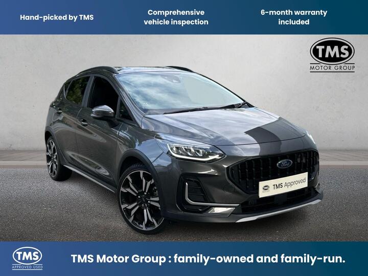 Ford Fiesta 1.0T EcoBoost MHEV Active Vignale Euro 6 (s/s) 5dr