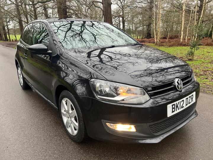 Volkswagen Polo 1.4 Match Euro 5 3dr