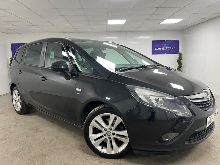 Vauxhall Zafira Tourer 2.0 CDTi SRi Euro 5 5dr