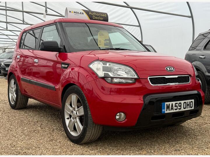 Kia Soul 1.6 CRDi Samba Euro 4 5dr