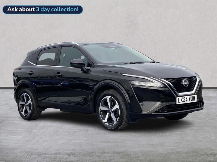 Nissan QASHQAI 1.3 DIG-T MHEV N-Connecta Euro 6 (s/s) 5dr