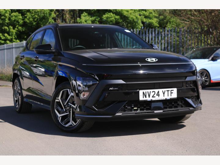 Hyundai KONA 1.6 H-GDi N Line DCT Euro 6 (s/s) 5dr