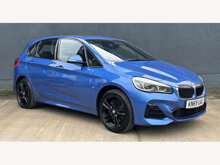 BMW 2 SERIES ACTIVE TOURER 1.5 225xe 7.6kWh M Sport (Premium) Auto 4WD Euro 6 (s/s) 5dr