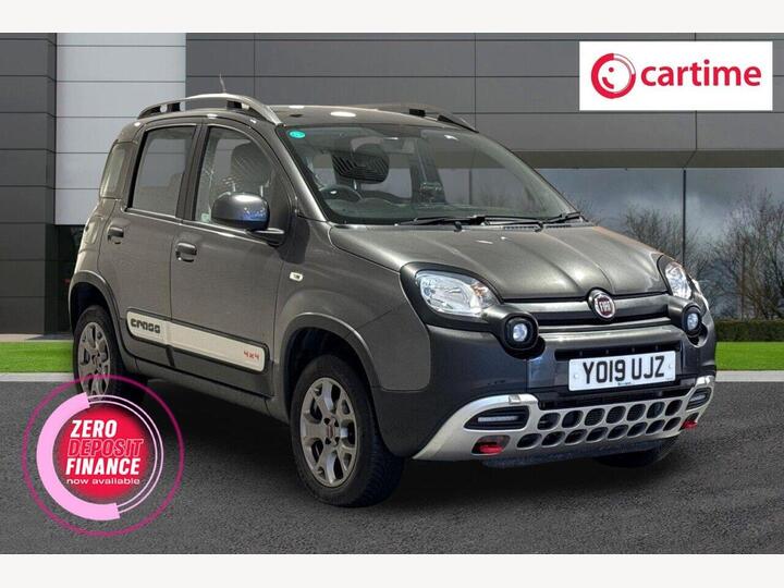 Fiat PANDA 0.9 TwinAir Cross Euro 6 (s/s) 5dr