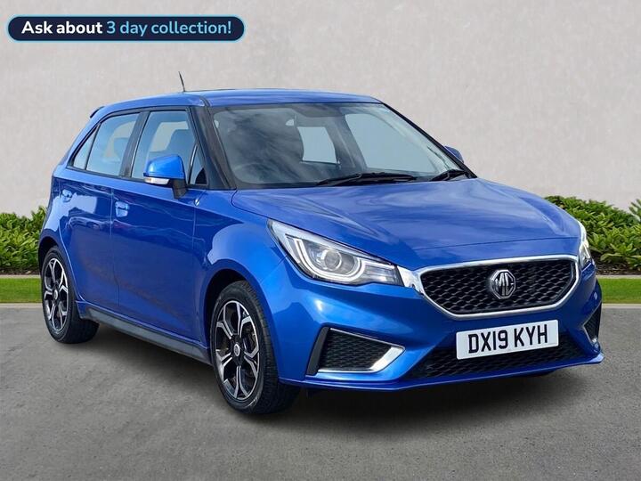 MG MG3 1.5 VTi-TECH Exclusive Euro 6 (s/s) 5dr