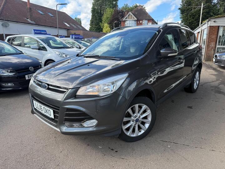 Ford Kuga 2.0 TDCi Titanium 2WD Euro 6 (s/s) 5dr