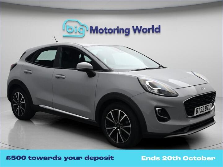 Ford Puma 1.0T EcoBoost MHEV Titanium Euro 6 (s/s) 5dr