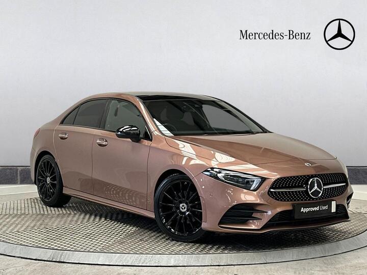 Mercedes-Benz A Class 1.3 A200 AMG Line Night Edition (Premium Plus) 7G-DCT Euro 6 (s/s) 4dr