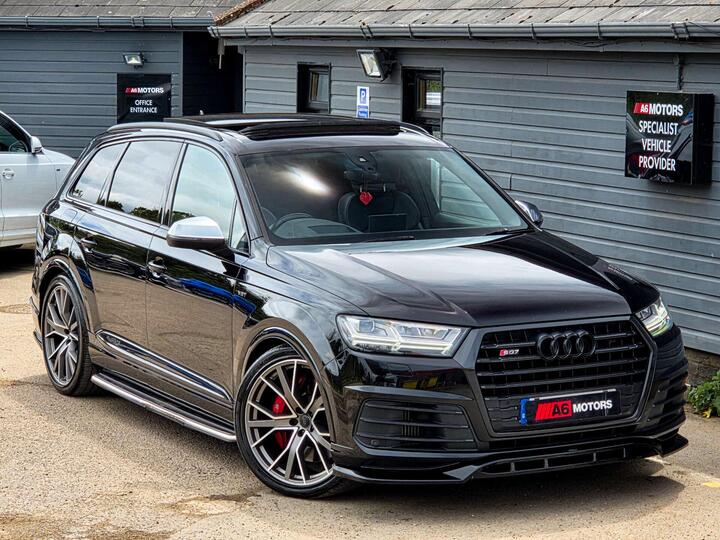 Audi SQ7 4.0 TDI V8 Tiptronic Quattro Euro 6 (s/s) 5dr
