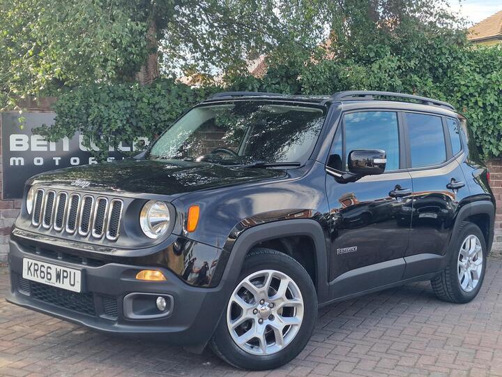 Jeep Renegade 1.6 MultiJetII Longitude Euro 6 (s/s) 5dr