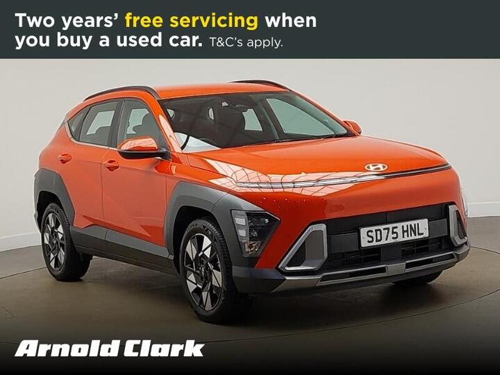 Hyundai KONA 1.6 H-GDi Advance DCT Euro 6 (s/s) 5dr