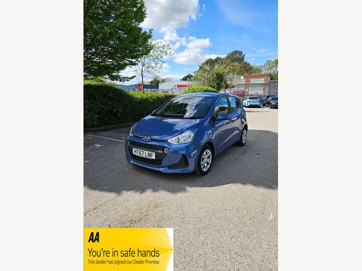 Hyundai I10 1.2 SE Euro 6 5dr