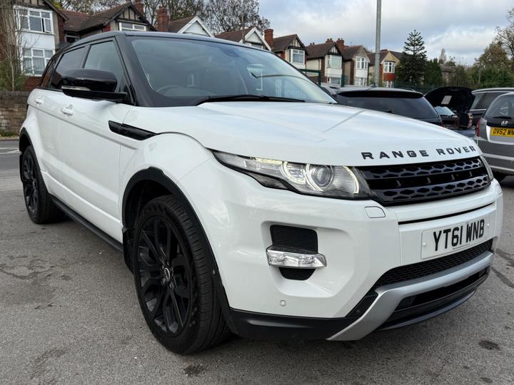 Land Rover Range Rover Evoque 2.2 SD4 Dynamic Auto 4WD Euro 5 5dr