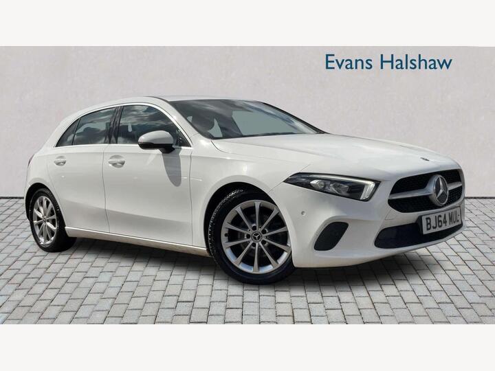 Mercedes-Benz A CLASS DIESEL HATCHBACK 1.5 A180d Sport (Executive) 7G-DCT Euro 6 (s/s) 5dr