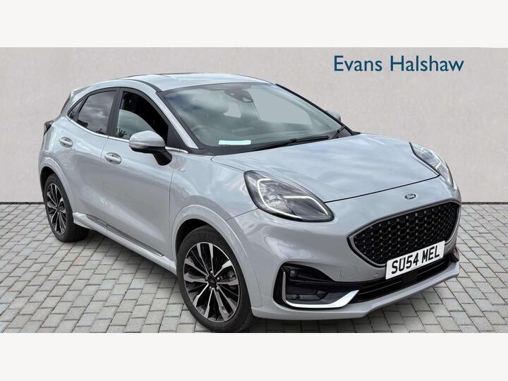 Ford PUMA HATCHBACK 1.0T EcoBoost MHEV ST-Line Vignale DCT Euro 6 (s/s) 5dr