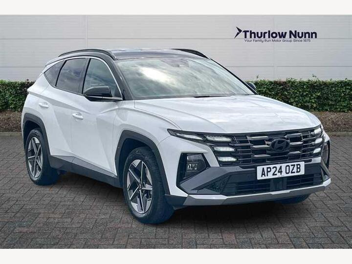 Hyundai TUCSON 1.6 T-GDi Premium Euro 6 (s/s) 5dr