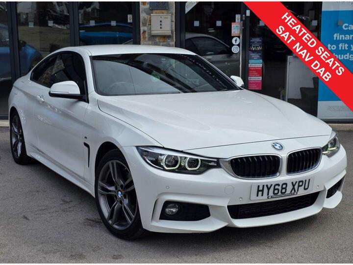 BMW 4 SERIES 2.0 420d M Sport Auto Euro 6 (s/s) 2dr