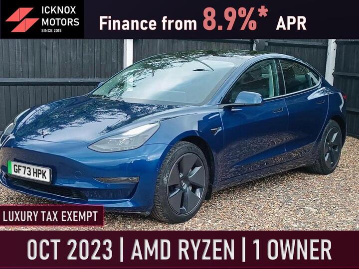 Tesla Model 3 Long Range Auto RWD 4dr