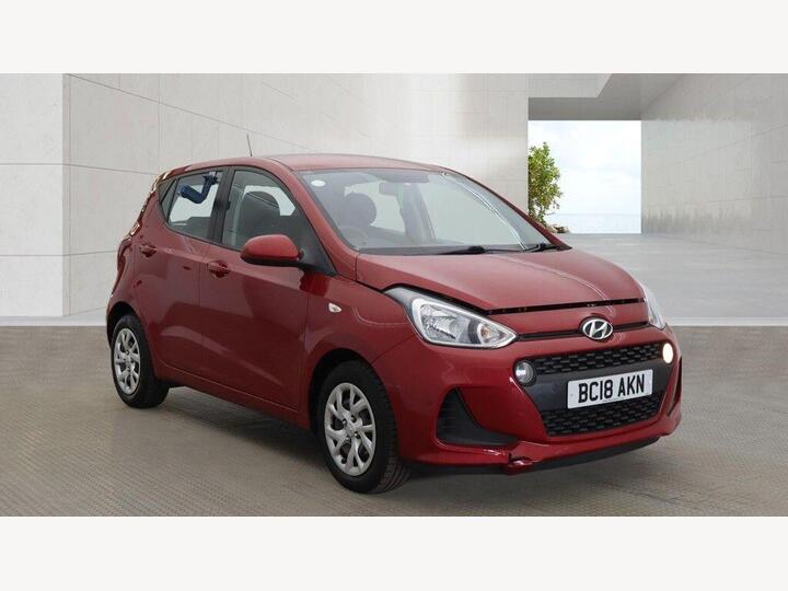 Hyundai I10 1.2 SE Auto Euro 6 5dr Hyundai I10 1.2 SE Auto Euro 6 5dr