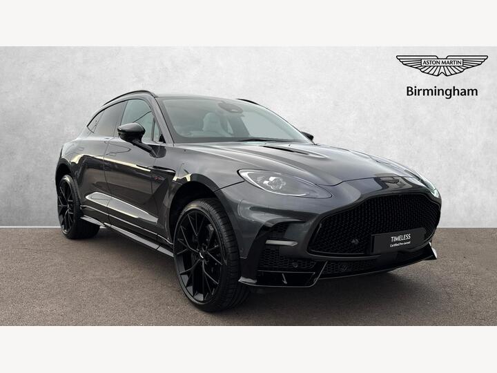 Aston Martin DBX S 4.0 V8 S Auto 4WD Euro 6 (s/s) 5dr