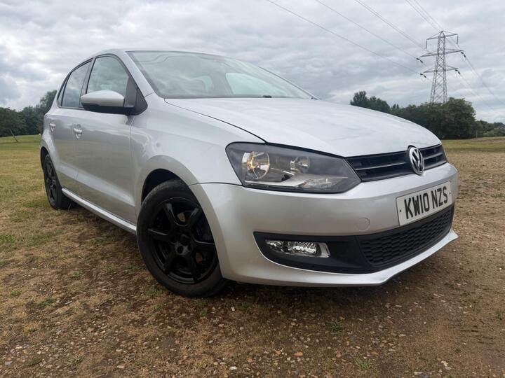 Volkswagen Polo 1.2 Moda Euro 5 5dr