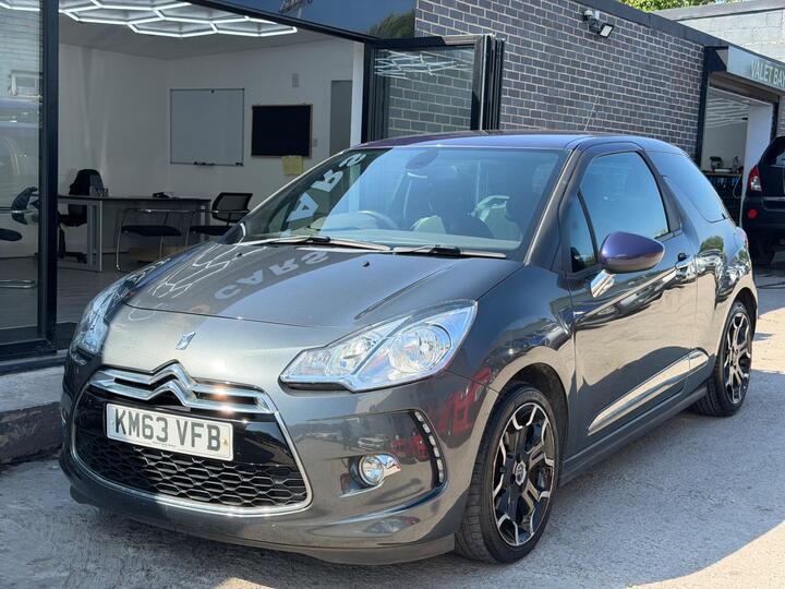 Citroen DS3 1.6 E-HDi Airdream DStyle Plus Euro 5 (s/s) 3dr