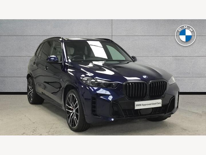 BMW X5 3.0 50e 25.7kWh M Sport Steptronic XDrive Euro 6 (s/s) 5dr
