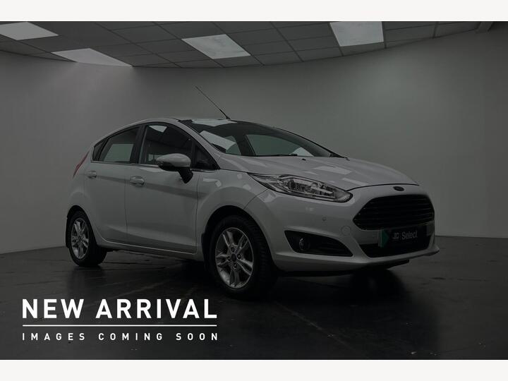 Ford Fiesta 1.0T EcoBoost Zetec Euro 6 (s/s) 5dr
