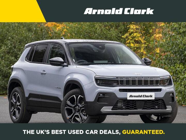 Jeep Avenger 1.2 E-Hybrid Summit E-DCT Euro 6 (s/s) 5dr